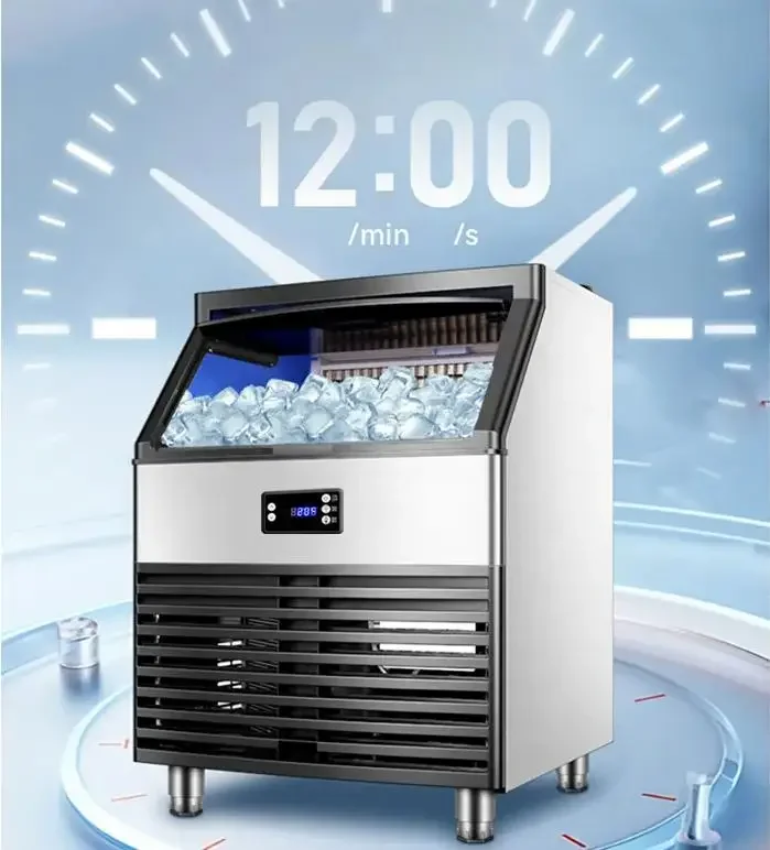 40kg 110V-220V Commercial Ice Maker Machine Cube Ice Maker Machine commercial ice machines