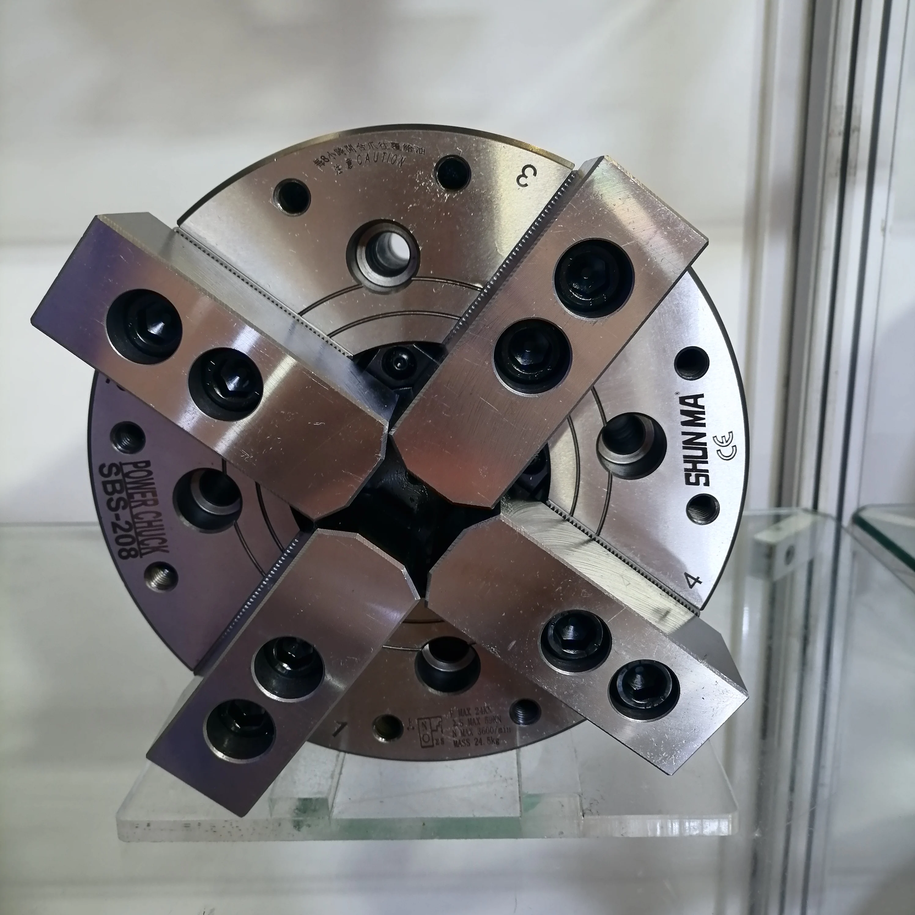 

TLF CNC Hydraulic 6 Inch Power Chuck Lathe Machine Chuck for Stainless Steel Milling Drilling