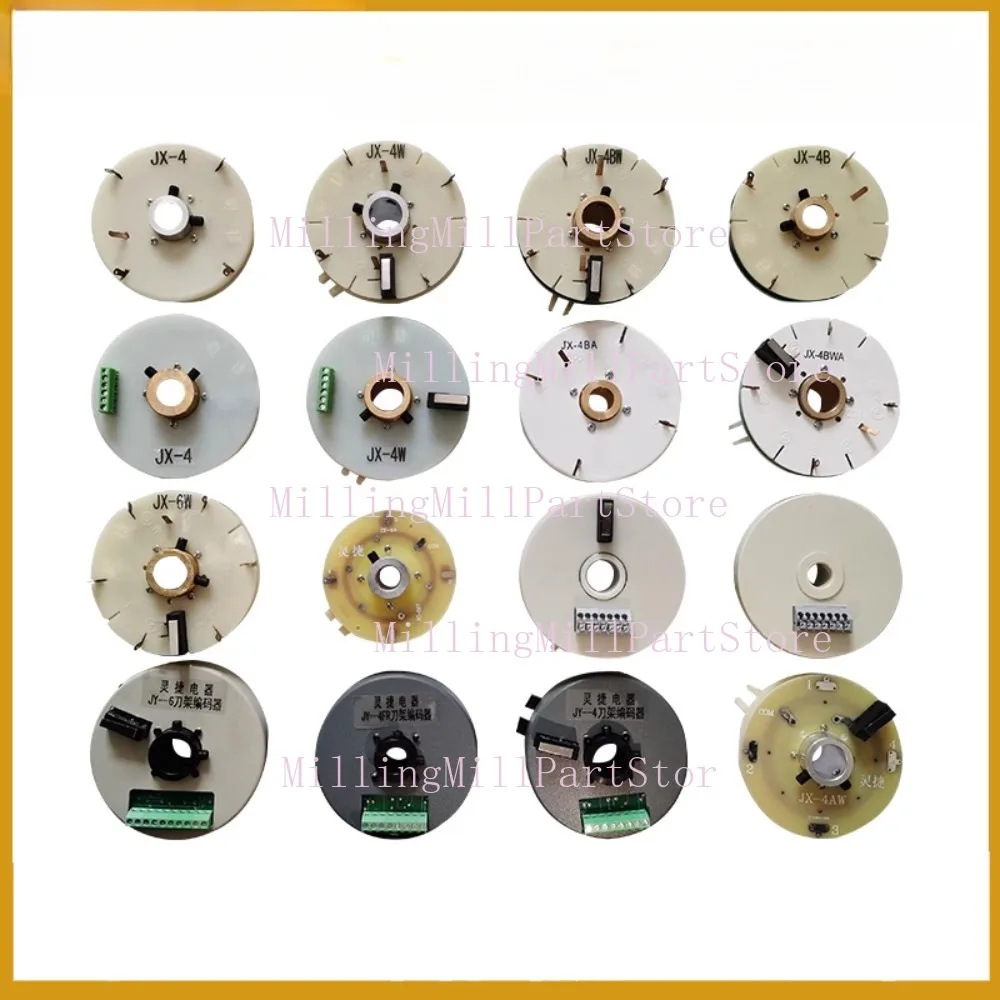 Suporte de ferramentas cnc enviar bandeja JX-4/4A/4AW/4B/4BW/4BA/6W/JY-4/4FR codificador de painel de sinal JX-6W disco de envio JX-4BW disco de transmissão