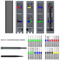 Torx Hex Phillips Magnetic Screwdriver Phone Watch Laptop Repair Tools New Precision Screwdriver Set 8/25/30/40/44/50/71 in 1