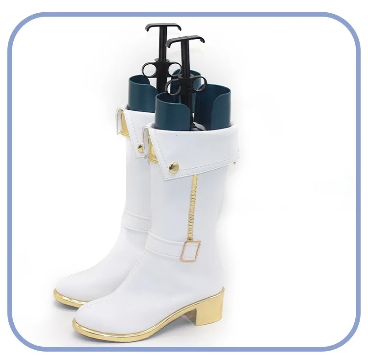 أوساكا سوغو تأثيري أحذية أنيمي اكسسوارات تأثيري الدعائم بولي أحذية أحذية من الجلد هالوين كرنفال الأحذية مخصص