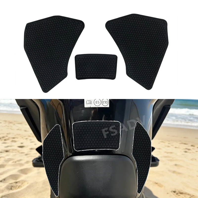 FOR DUCATI Multistrada V4S 1100 Sport 1100S 2021 2022 Waterproof Non-slip Side Fuel Tank Pad V4 S Motorcycle Rubber Stickers