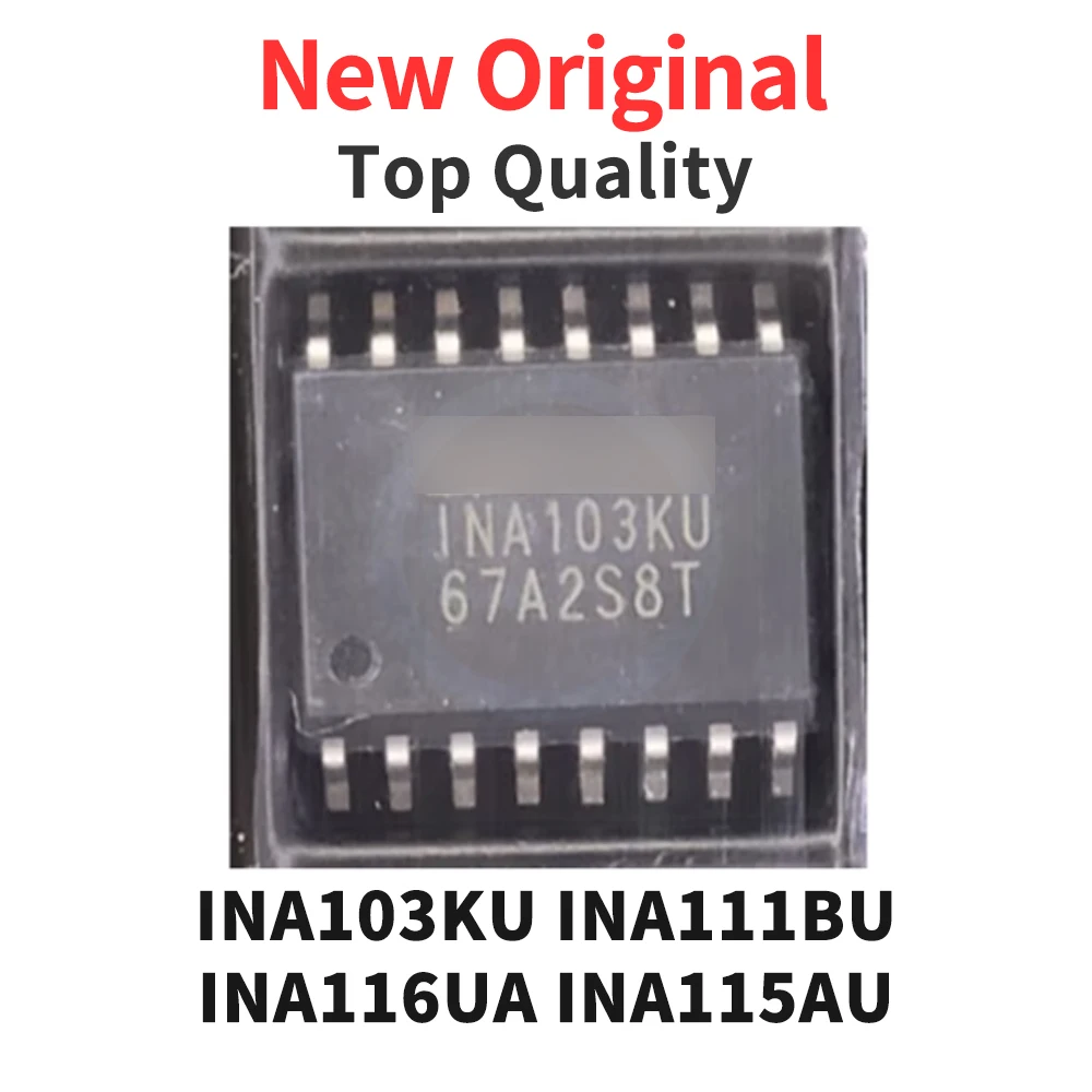 

1 шт. INA103KU INA111BU INA116UA INA115AU SOP-16 новый оригинальный