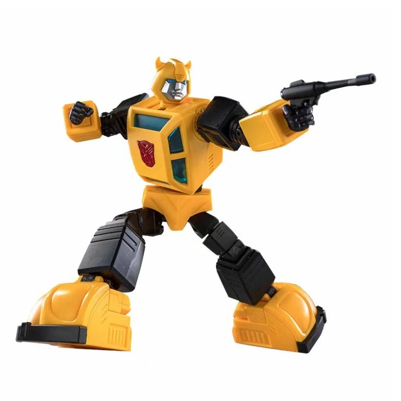 Spot Originalverpackung Transformer G1 Bumblebee Impotent Spielzeugstudio Dekorationen Figur Sammlung von Ornamenten Roboter Weihnachtsgeschenke