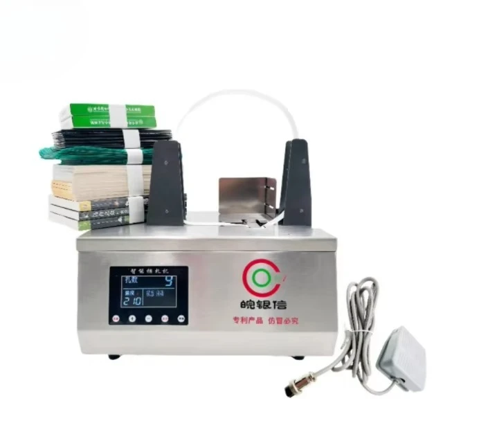 

Small Packaging Machine Press Print Packing Machine Paper Opp Film Banding Heat Sealing Bundling Labels Machine