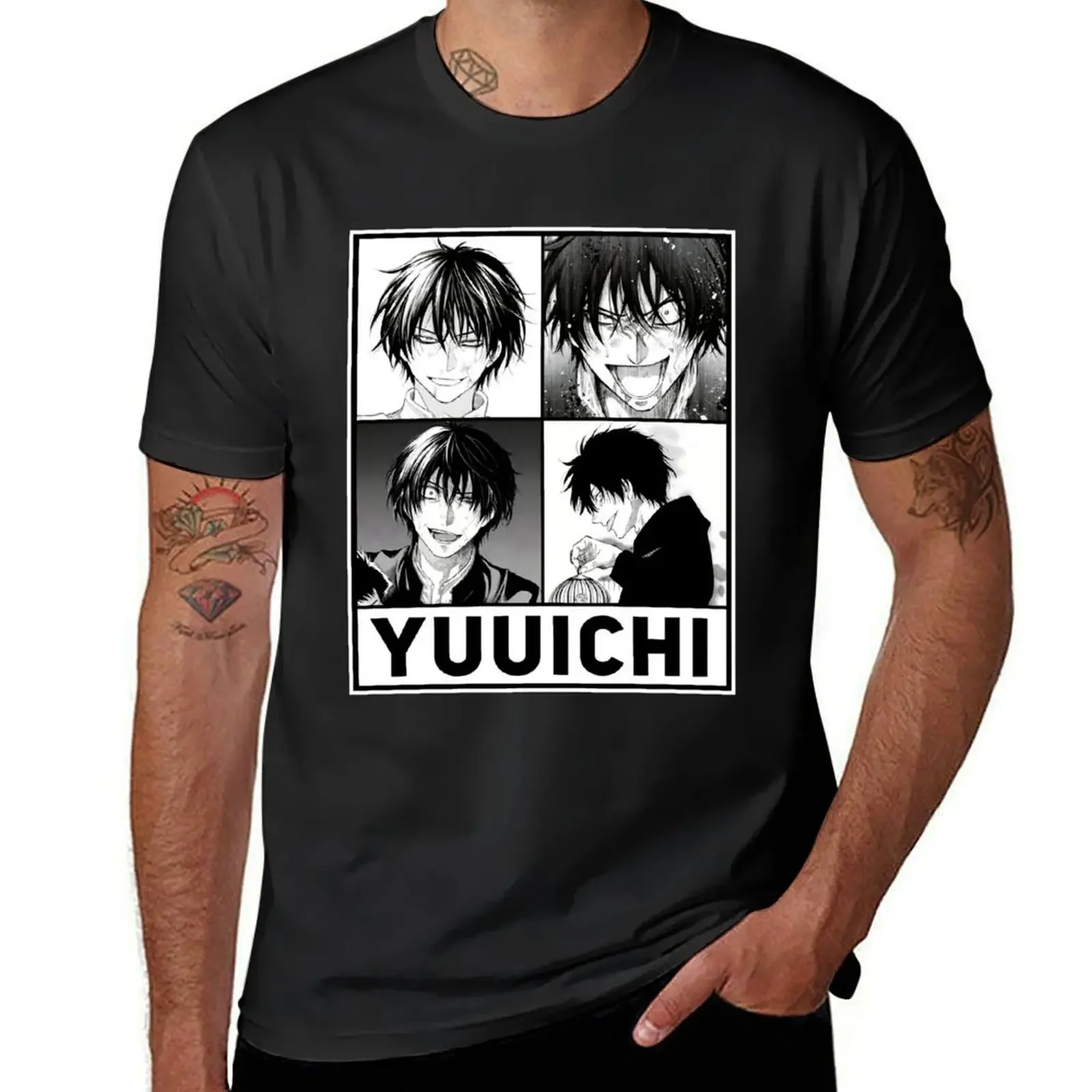 Tomodachi Game - Yuuichi katagiri T-Shirt shirts graphic tees tees boys animal print hippie clothes outfits for men