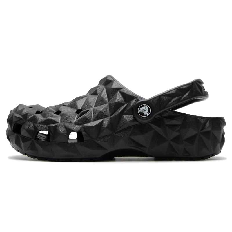 

Crocs (Crocs) Men's and Women's Shoes Classic Durian Clog Hole Shoes Beach Shoes Closed-Toe Slippers 209563-001