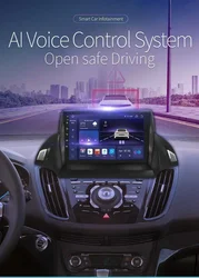 Android Car Multimedia Radio for Ford Kuga 2 Escape 2013 -2017 Carplay Autoradio Android Auto Stereo GPS 7862 Screen Player WIFI