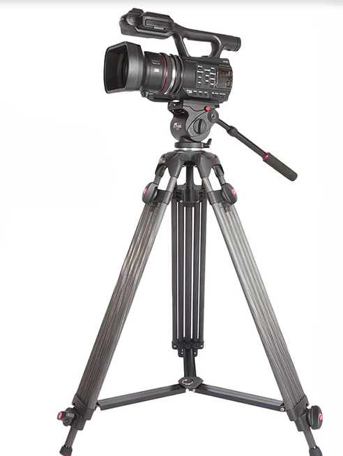 Для JY0606C углеродное волокно для профессиональной камеры Sony DSLR совместимый с гидравлической системой Manfutu