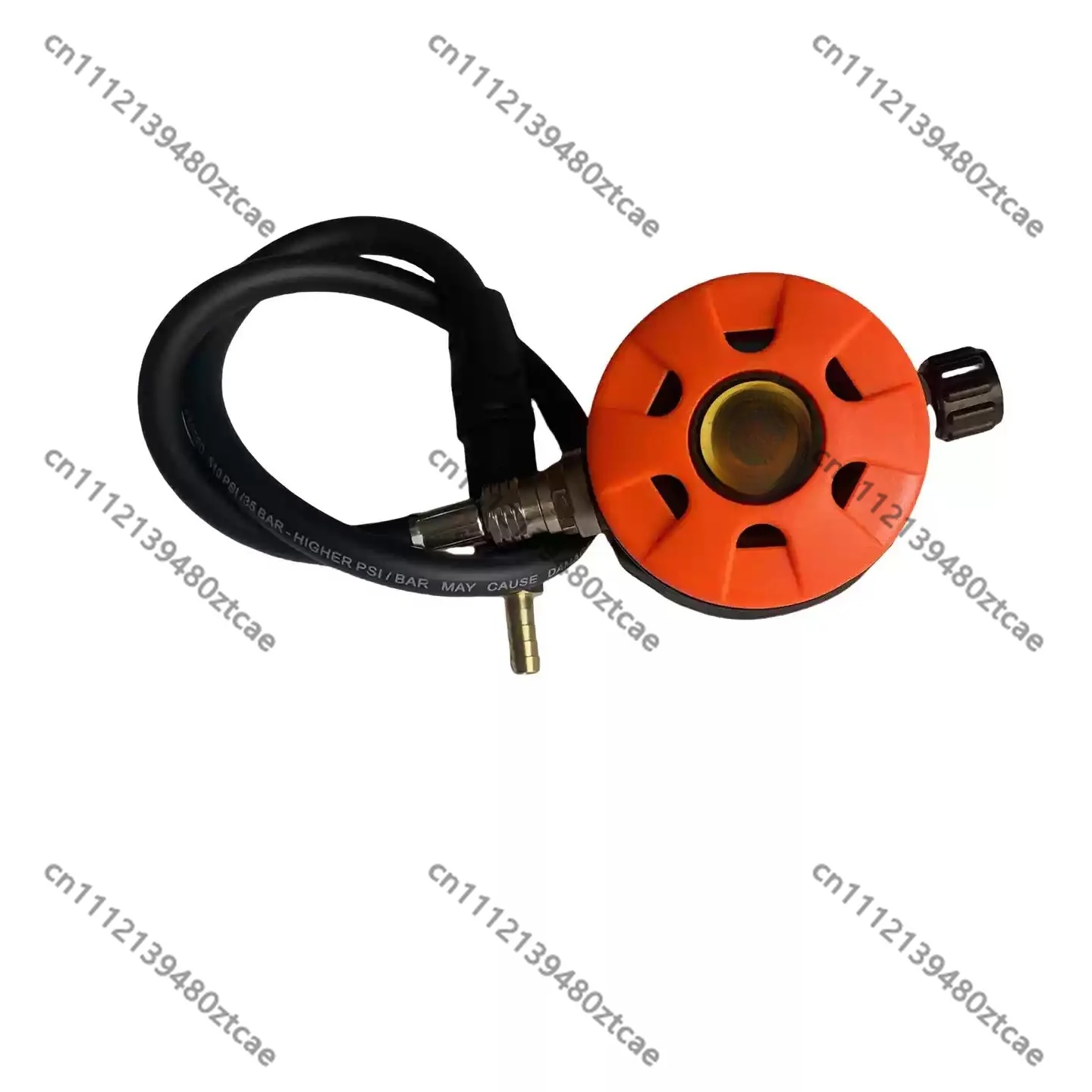 Adjustable Pressure Secondary Stage Diving Breathing Regulator Professional Underwater Respiratory Device Scuba Diving Supplies