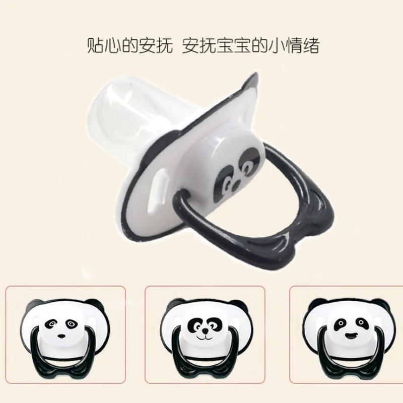 Cartoon Food Grade Silicone Pacifier with Box for Baby Infant Nipple Soother Food Grade Newborns Pacifier Teether Accessories