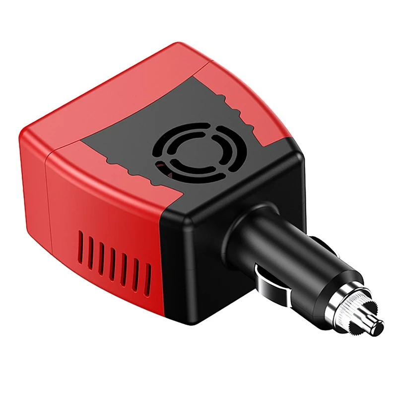 

150W Power Inverter With 2.1A USB Charging Ports Power Converter For Car