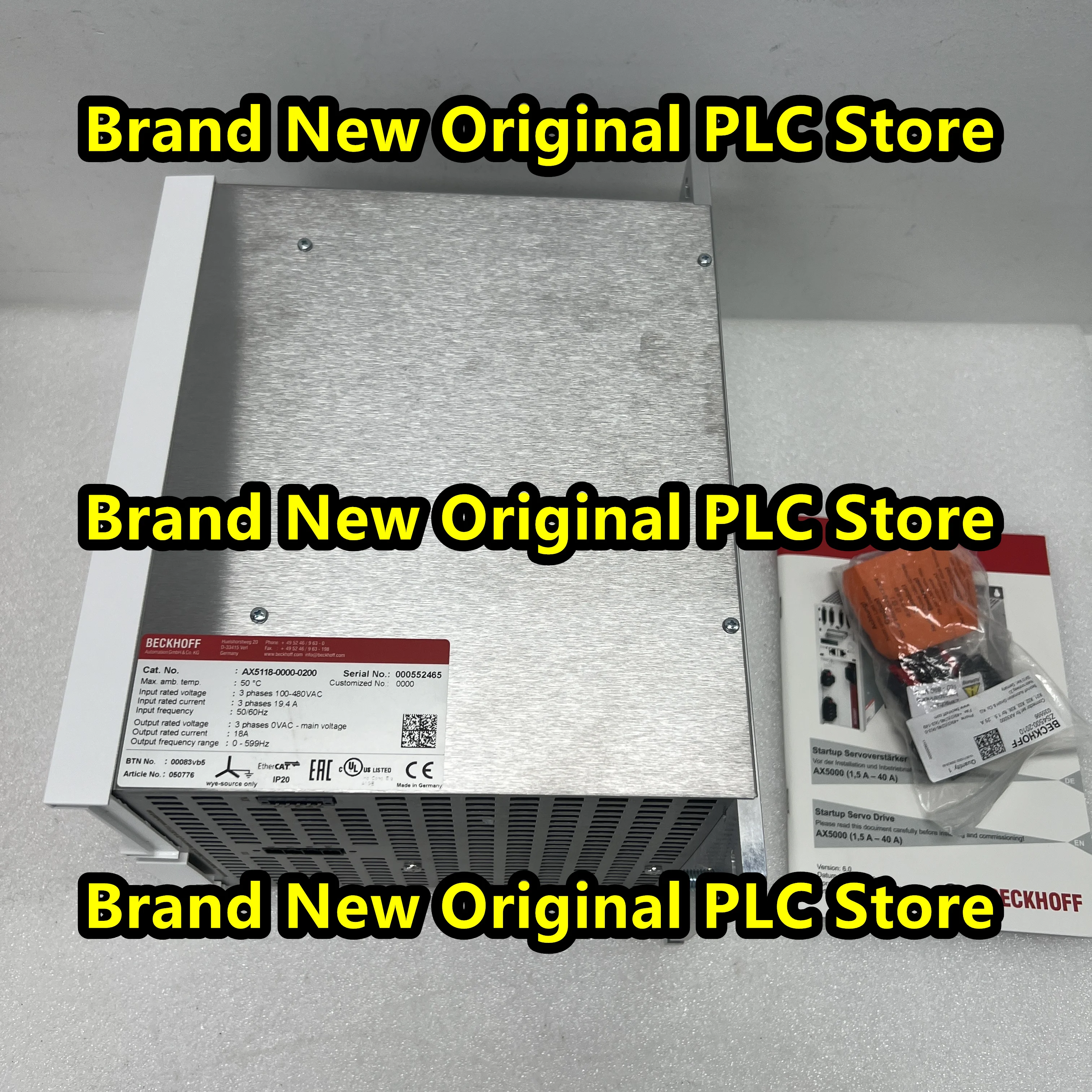 

controller AX5125-0000 AX5125-0000-0200 new original