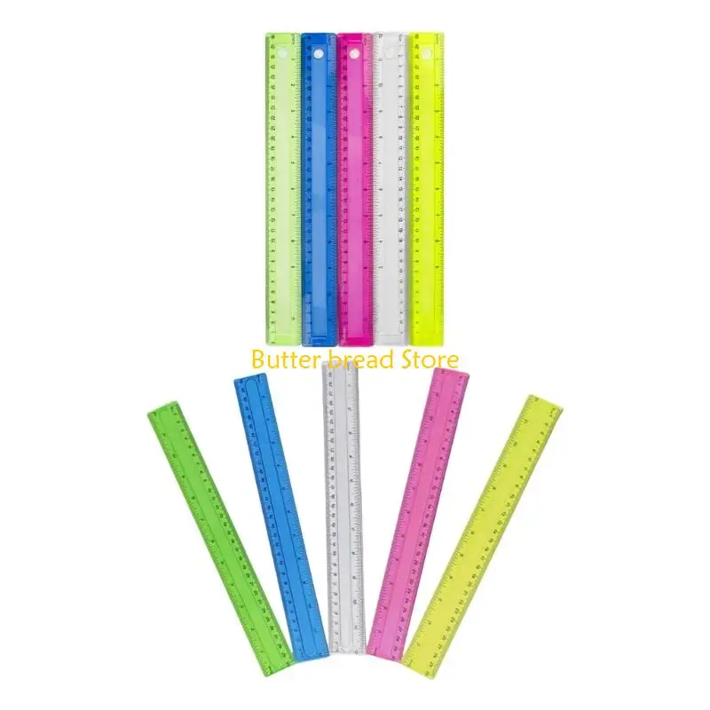 W89C 4pcs 12 pollici Clear Righe