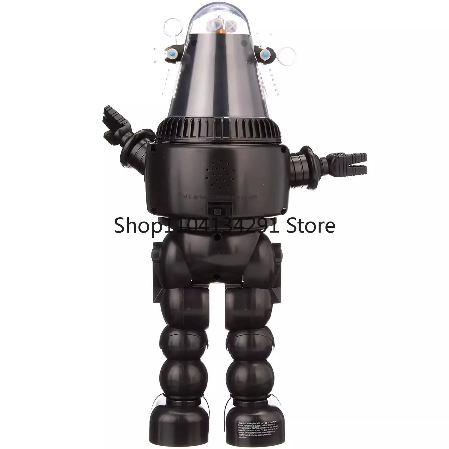 Figurka kolekcjonerska Forbidden Planet Limited Edition Robby The Robot z efektami dźwiękowymi i świetlnymi, zabawka elektryczna, prezent urodzinowy