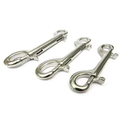 Scuba Diving Quick Carabiner Swivel Eye Bolt Double Ended Snap Bolt Hook Clip Equipment Back Fly Side Hanging BCD 316 Hook