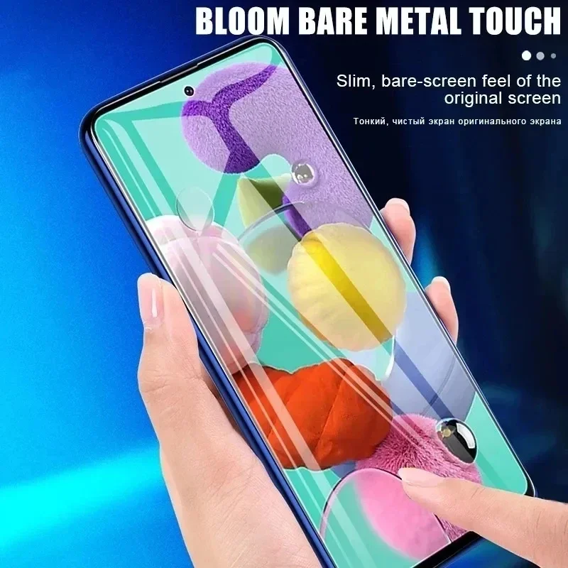 5Pcs Hydrogel Film for Xiaomi Redmi Note 12 Pro Plus 12S Screen Protector Redmi 12C 5G Note 4G Speed Turbo Film