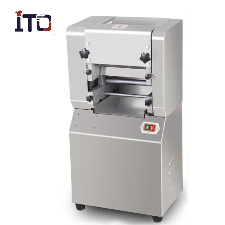 

Food processing machinery electric automatic pasta roller maker dough sheeter noodles making machine