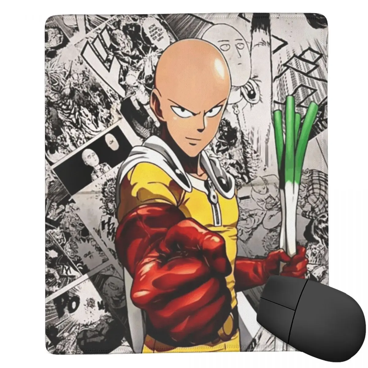 Hot-blooded Anime One Punch Man Mouse Pad Computer Keyboard Mouse Mat Gamer PC Laptop Desk Mat Office Accessories
