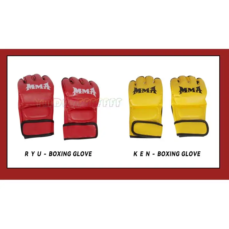 Anime spot current fighters Ken cosplay game Street Fighter Longsheng Dragon Fist full set of clothes white red set including gl view 6
