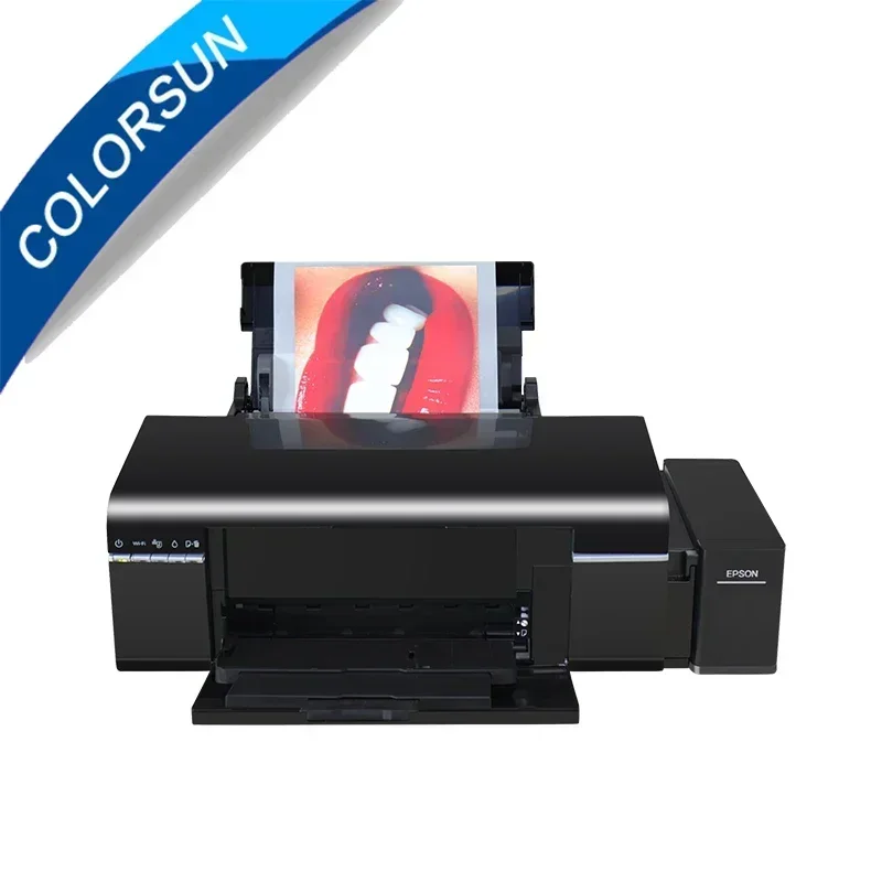 Super Value Factory StoreA4 size  L805 printer automatic printer DTF printer T-Shirt Printing Machine with RIP Software freeClar