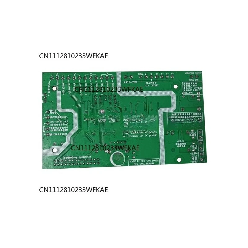 CNC Router USB CNC Jade Engraving Machine 3-axis 4-axis Control Cards Can Be Replaced MACH3