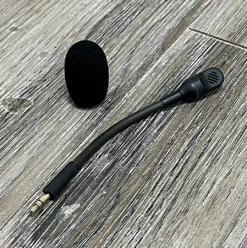 Imagen 2 del producto Micrófonos originales para auriculares Razer Barracuda X/2,4G, inalámbricos, bluetooth, para videojuegos, micrófono, parabrisas de espuma