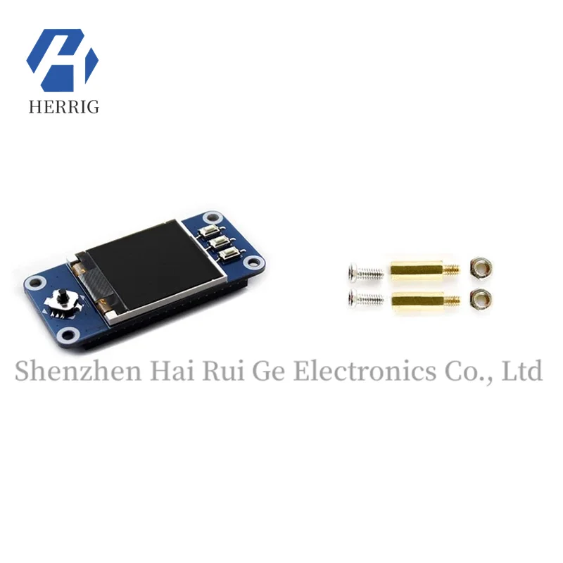 

Raspberry Pi ZeroW/3B /4B 1.44 inch LCD mini display with joystick button SPI screen module