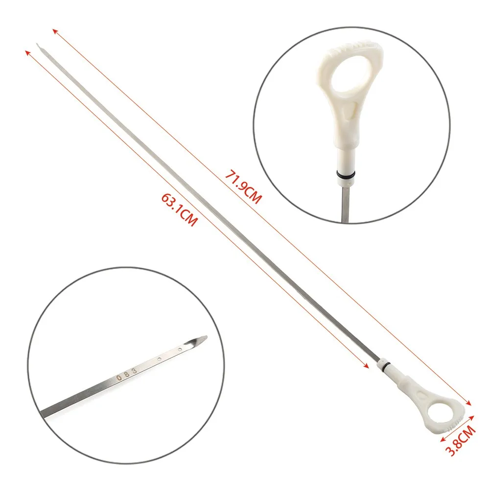 1x Engine Oil Dipstick 71.9cm For Mitsubishi L200 Nativa Pajero Sport 1255A083