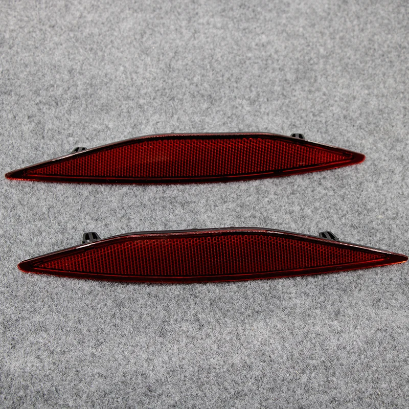 OEM For VW Golf 7 MK7 2014-2017 Left Right Rear Bumper Reflector Lamps Cover Red Lens 5G0945105 5G0945106