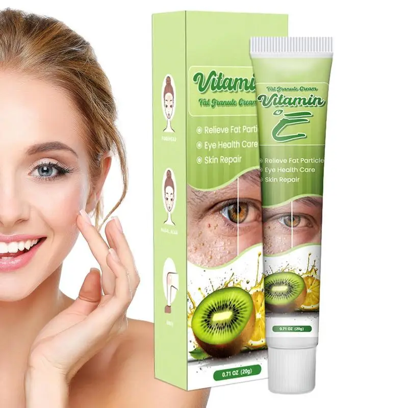 NEW Vitamin E Eye Cream Under Eye Dark Circle Remover Moisturizes Brightening Eyes Contour Anti-wrinkle Anti Aging Skin Care