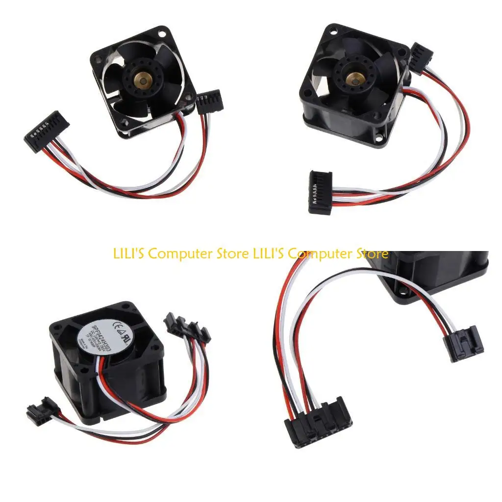 

A52B FANUC System Drive Fan 4cm 9PF0424H303 A90L-0001-0580#A 24V 0.095A Cooling Fan