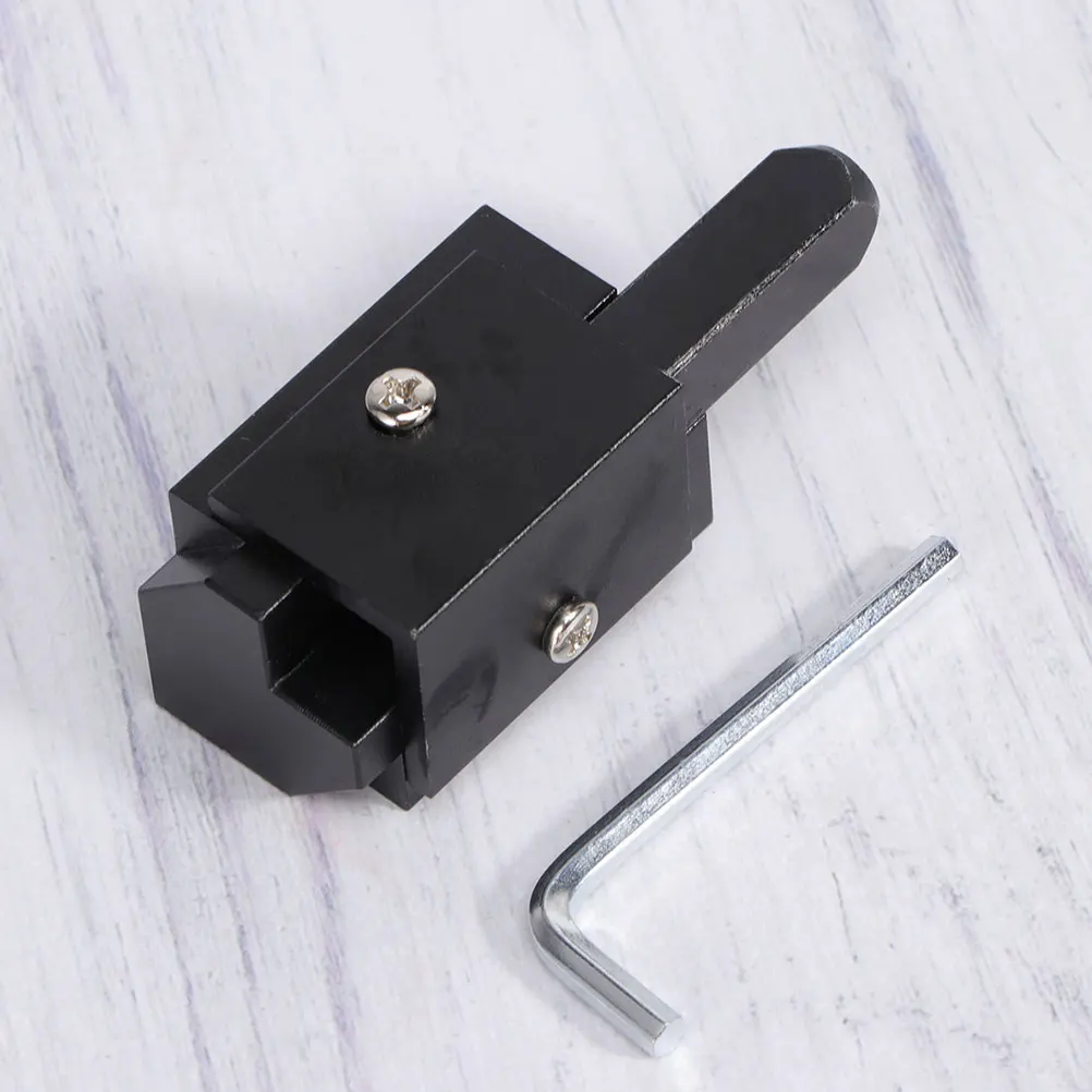 

Right Angle Chisel Mortise Tool for Cutting Square Hinges Door Lock Groove Woodworking Tools Durable Compact Portable Long