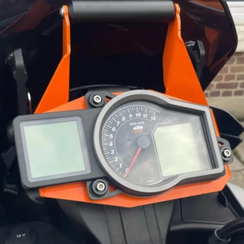 Motorcycle Phone Holder Stand GPS Navigation Mount Bracket For 1050 1090 Adventure R 2016 -2021 1190 adventure R 2013 2014 -2021