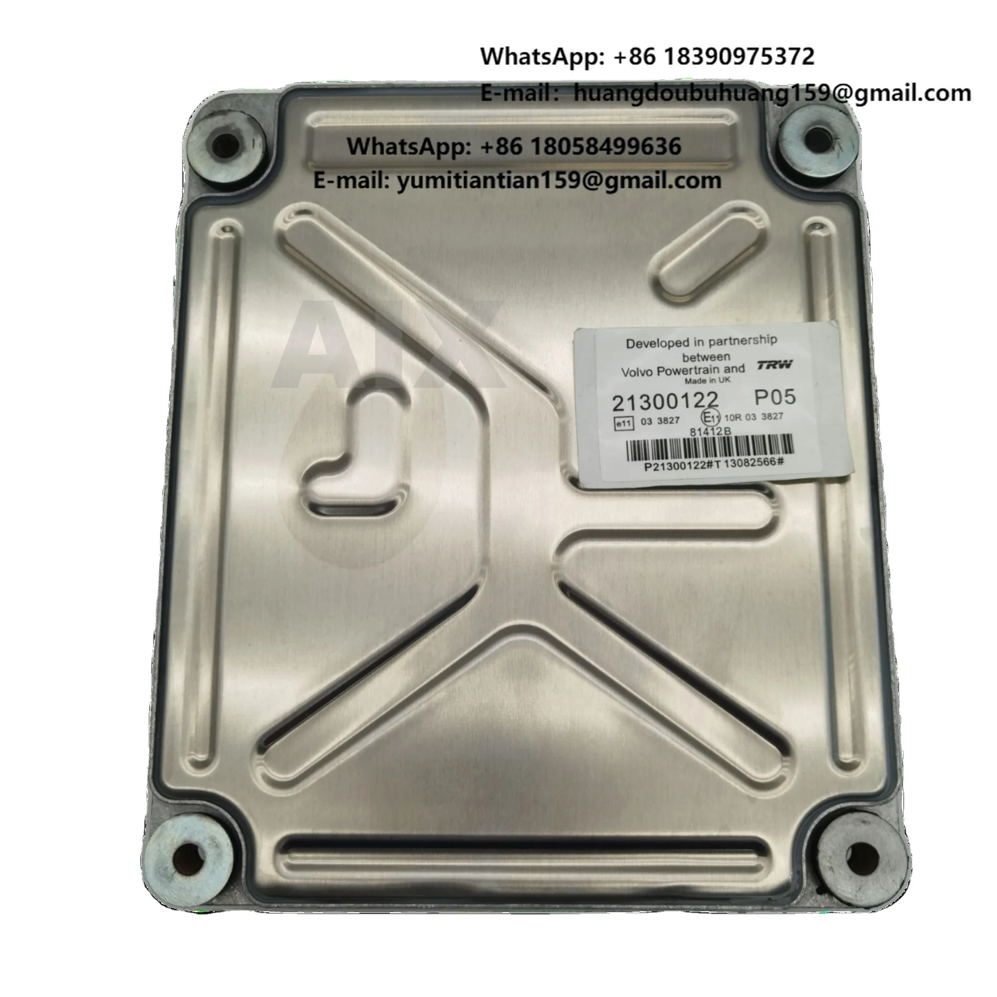 

21300122 ECU Engine Controller Control Unit EC380 Computer Board Panel VOE21300122