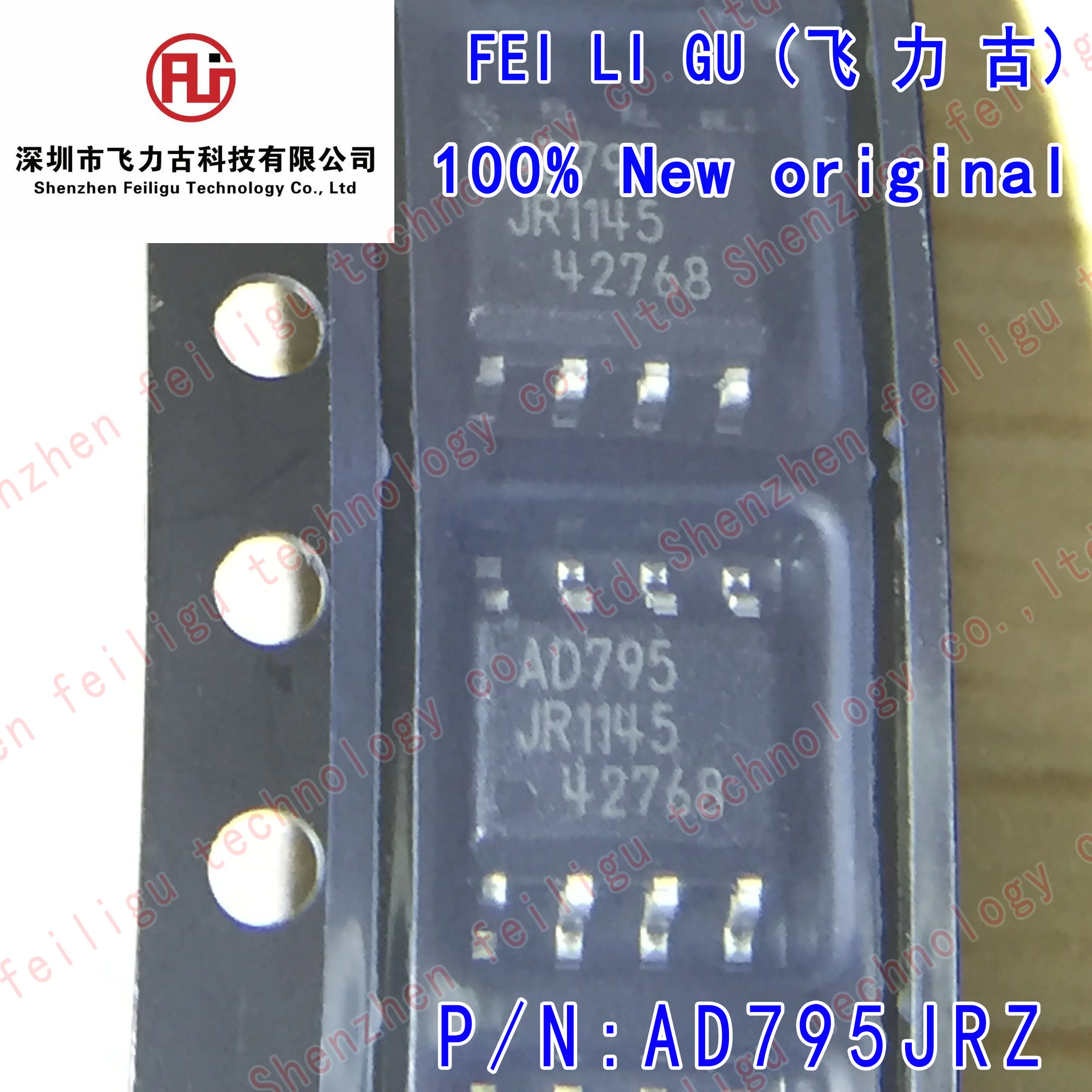 

1/5/10Pieces 100% New Original AD795JRZ-REEL7 AD795JRZ AD795JR AD795J AD795 Package:SOP8 Op Amp Chip