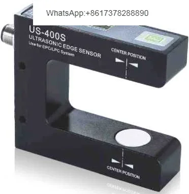 

US-400S Ultrasonic Deviation Correction Sensor Electric Eye High Sensitivity High Precision Transparent Thin