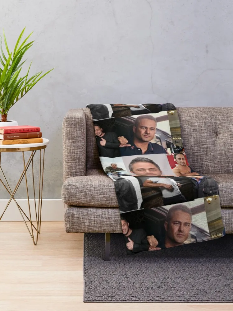 Taylor Kinney or Kelly severide Throw Blanket Tourist sofa bed Soft Beds for babies Blankets