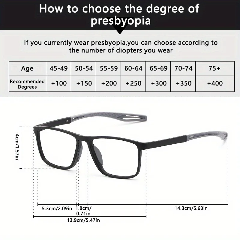 8-pay Value Pack of Reading Glasses Fashionable Two-tone Glasses for Men and Women Magnifying Glasses image 5