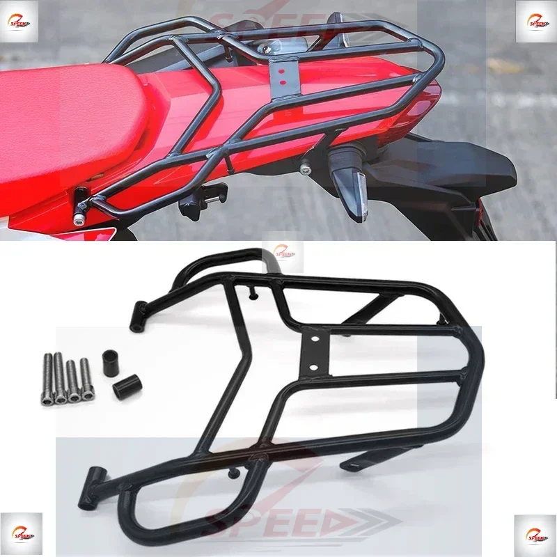 

Подходит для Honda CRF300L CRF300 Rally CRF 300 L 2021-2023, задняя стойка, верхняя коробка, чехол, переноска для чемодана, аксессуар для мотоцикла
