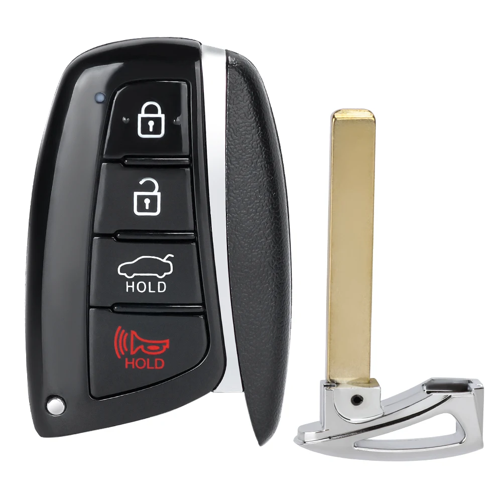 KEYECU p/n: muslimatexb per Hyundai Genesis 2015 2016 2017 Smart Remote 433MHz Key Fob ID FCC: muslimah