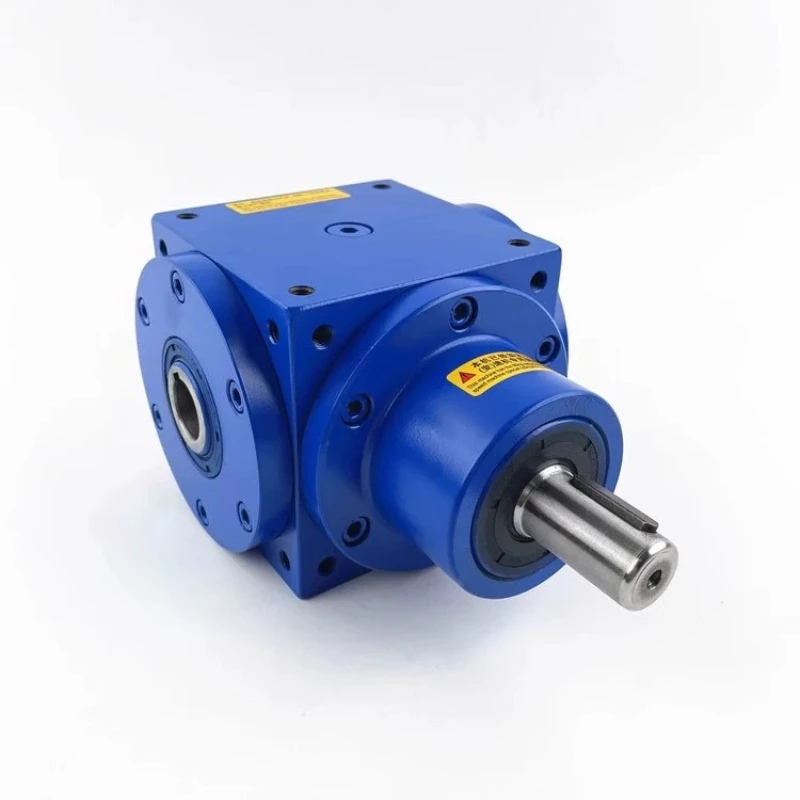 

HD steering gear 90 degree right angle bevel gear steering gear HD09 HDA11 HDF14 T-type cross steering box