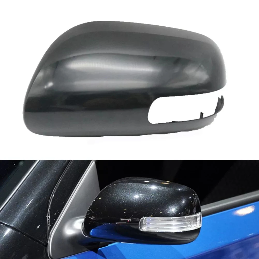 Sleek Design Raw Finish For The Driver's Side Viewmirror On The For Toyotas And Their Variants From '08 To '14