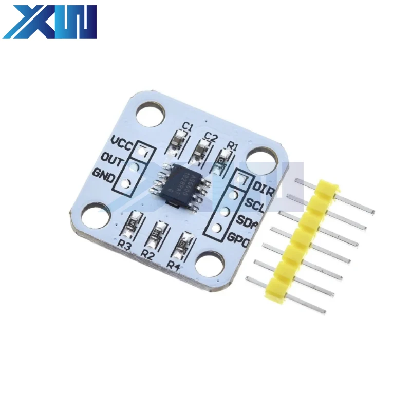 AS5600 magnetic encoder magnetic induction angle measurement sensor module 12bit high precision For aduino