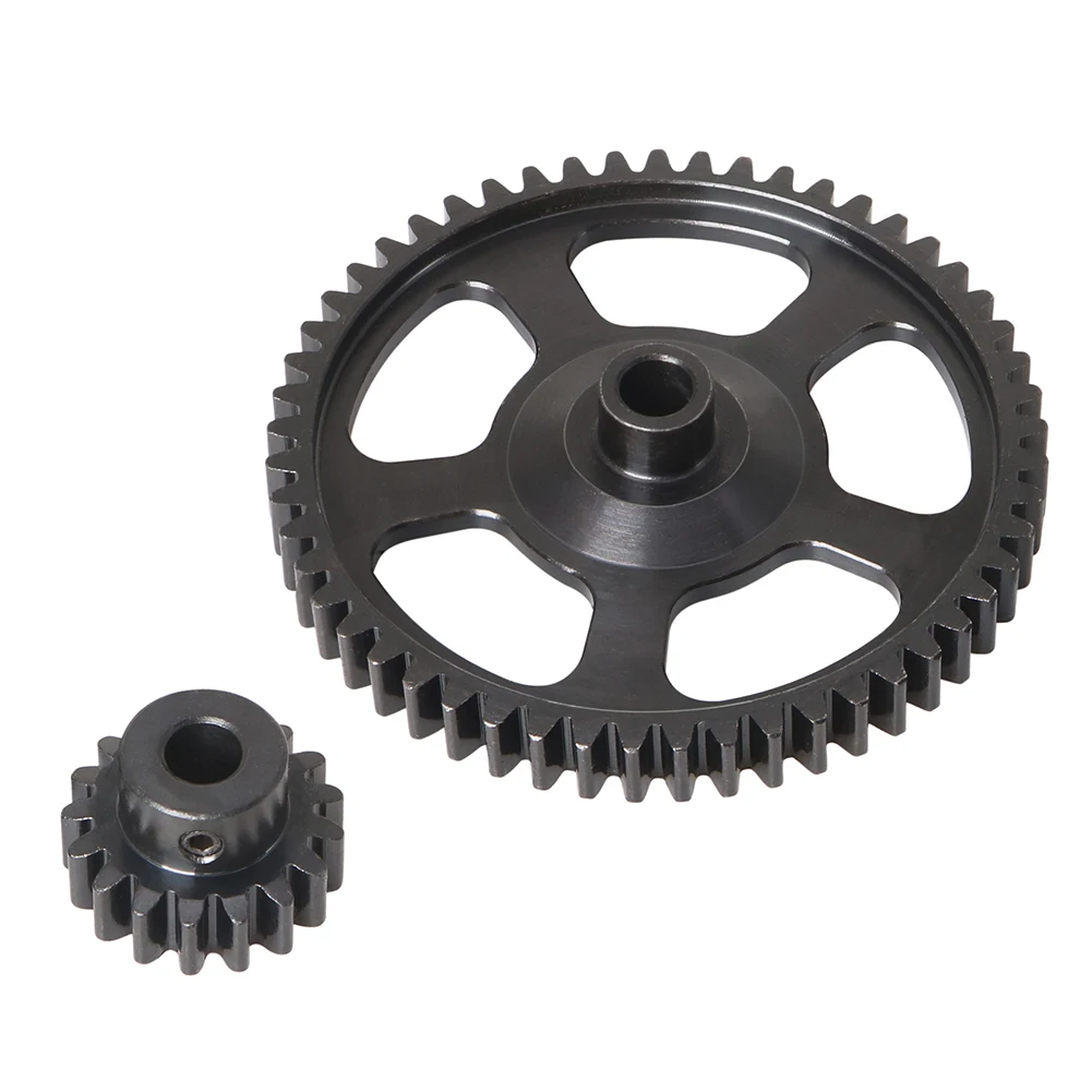 

KYX Racing Hard Steel Transmission Supr Gear Set Gearbox Gears for 1/10 RC Crawler Car Axial RBX10 RYFT