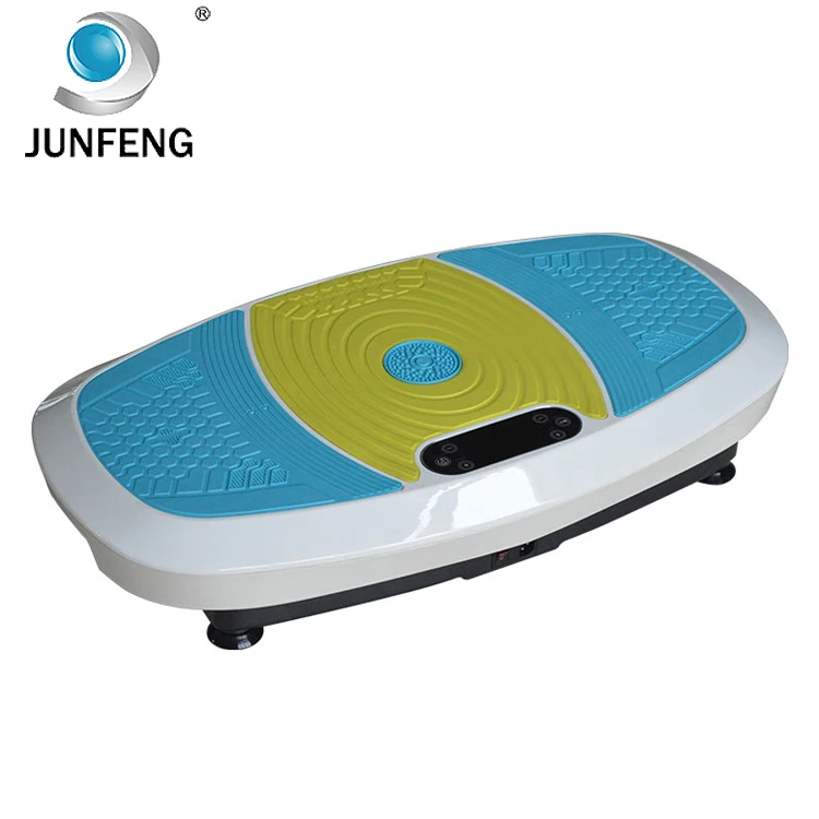 Super Fit Power Vibration Machine ABS Body Fitness en massagemachine met verticale richting Lichaamsmassage Productnaam