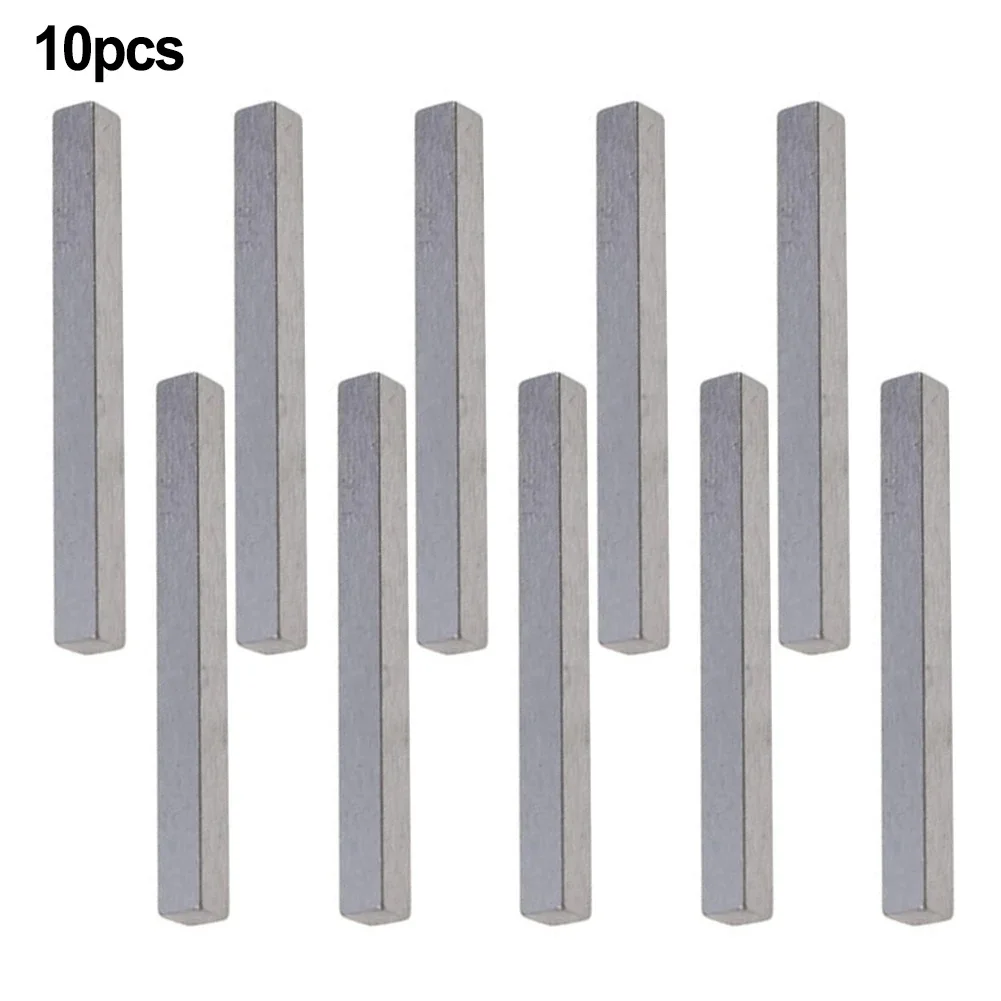

For POULAN Axle Assembly Key Rear Axle Key Garden Care 1.98*0.18in Compatible Lawn Tractor Key Set 2-Piece Set