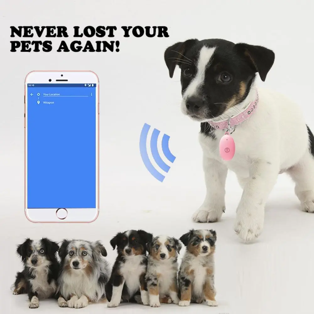 New Portable Mini Anti-Lost Tracker Two Way Alarm Selfie Anti-Lost Device Pet Tracker Elderly