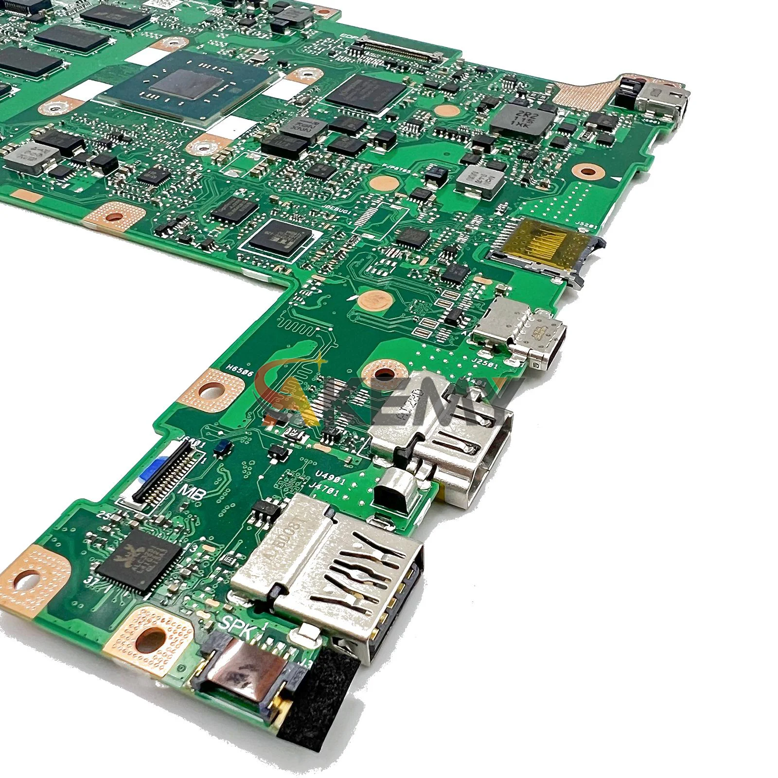 E210MA Laptop Motherboard Para ASUS EeeBook E210MAB E210MA E210M Notebook Mainboard Com Celeron CPU 100% testes OK transporte rápido