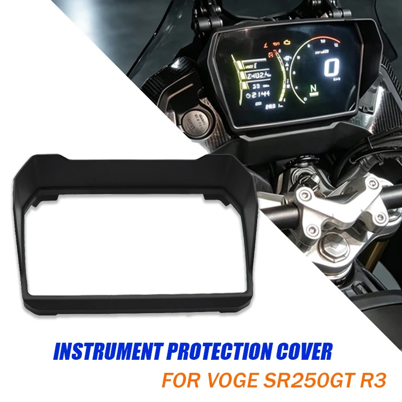 For VOGE SR3 SR250GT SR 250 GT Sun Visor Cover Instrument Screen Sunshade Guard  Wear-resistant Sun-protective Water-proof